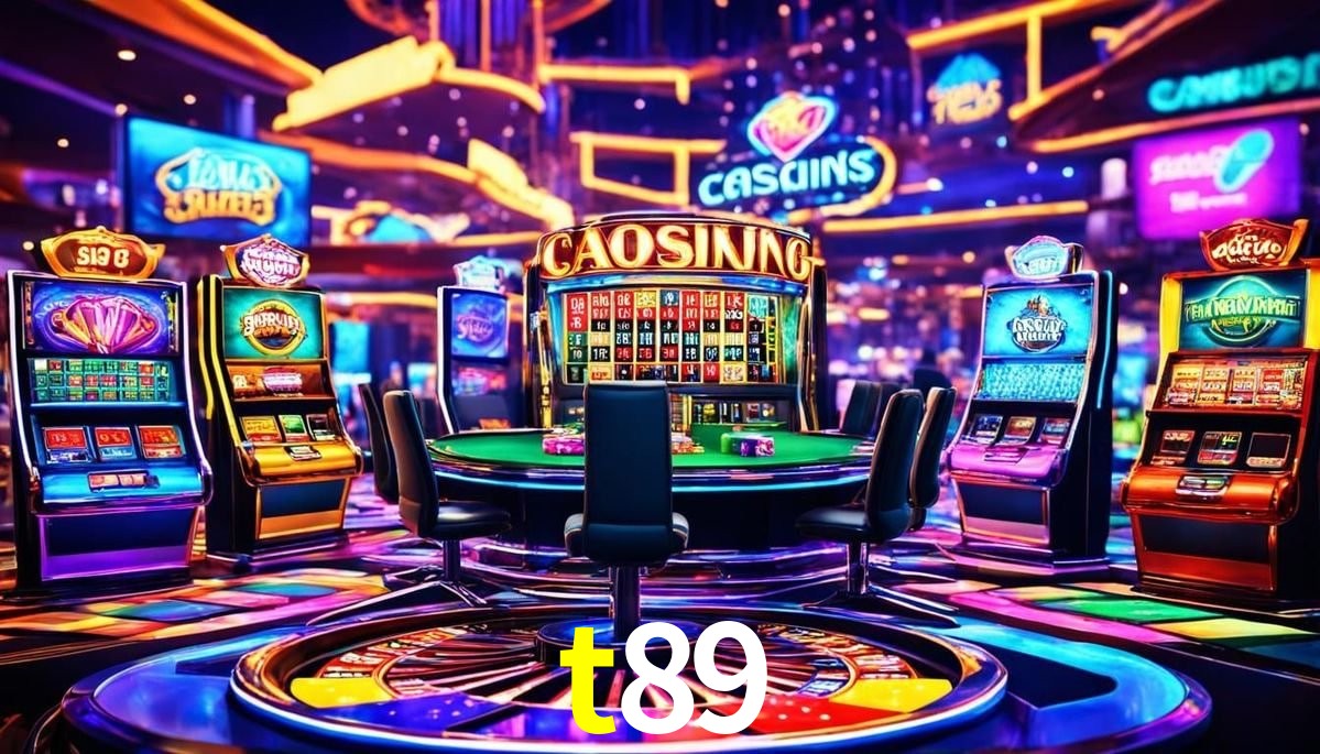 Desvendando o Mundo dos Jogos Virtuais na t89